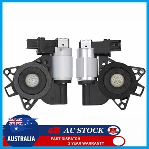 2PCS Front Left& Right Window Regulator Motor For Mazda CX-7 CX-9 RX8 GJ6A5858XC - Picture 1 of 14
