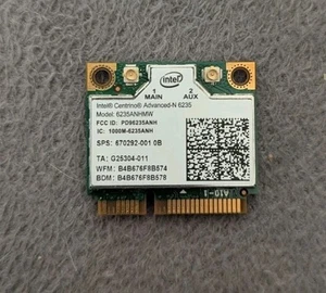 Carte WiFi interne Intel Centrino Advanced-N 6235 - Photo 1/2