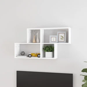 Wall Shelf, Wall Shelves, Mensola A Muro vidaXL - Foto 1 di 104