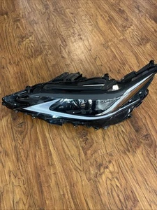 2019-2021 Lexus ES350 F-Sport Left LH Triple Beam LED Headlight OEM (MODULE IN.) - Picture 1 of 12