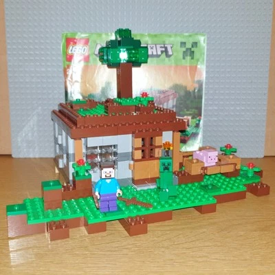 LEGO MINECRAFT SET 21115 - THE FIRST NIGHT - GREAT CONDITION, INC INSTRUCTIONS - Image 1 of 2