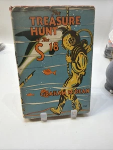 The Treasure Hunt of the S 18 by Graham M. Dean 1934 1st Edition - Imagen 1 de 10