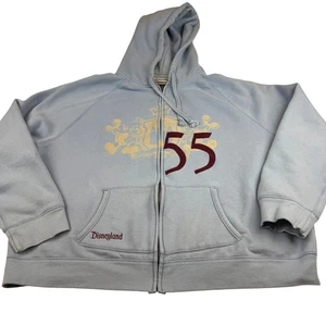 Vintage Disneyland 55 Full Zip Hoodie - Größe 3XL - Bild 1 von 7