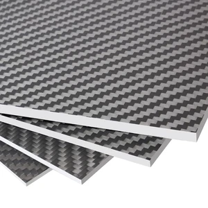 200X300X0.5MM 1.0MM 1.5MM 2.0MM 2.5MM 3.0MM 4.0MM 5.0MM 6.0MM Kohlefaserplatte - Bild 1 von 12