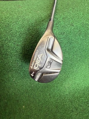 Adams IDEA TECH V3 4 Hybrid Iron Bassara Stiff Flex Graphite Golf Club 40.5” - Image 1 of 4