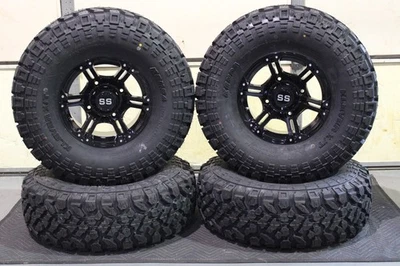POLARIS RZR 900 S 30" KLEVER X/T RADIAL ATV TIRE 14" VIPER BLK WHEEL KIT POL10K - Image 1 of 4
