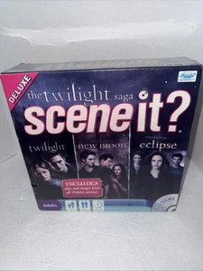Szene It 2010? The Twilight Saga Deluxe DVD Brettspiel Sammlerstück NEU versiegelt - Bild 1 von 8