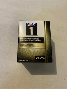 Mobil 1 Genuine New M1C-251A Extended Performance Oil Filter - Picture 1 of 9