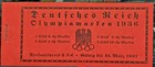 Deutsches Reich - MH 42.1 - Olympische Spiele  1936 **