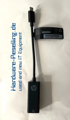 HP Usb-C To RJ45 Adapter RTL8153-03 855474-003 - Image 1 of 3