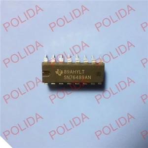 5 STCK. Digitaler komplexer Soundgenerator IC TI DIP-16 SN76489AN - Bild 1 von 3