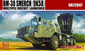 Model Collect (UA72047) 1:72 BM-30 Smerch 9K58 Multiple Rocket Launcher - Picture 1 of 1