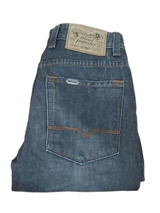 Vintage Diesel Industry Jeans Black Skinny Leg -  28W 30L - Made In U.S.A - Picture 1 of 9