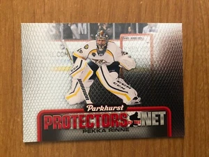 2016/17 Parkhurst Protettori della Rete Pekka Rinne Nashville Predators - Foto 1 di 1
