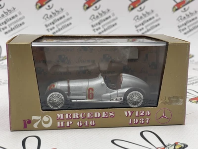 1/43 " MERCEDES W125 HP 646 1937 " R70 BRUMM - Immagine 1 di 2
