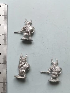 SATYR  WARRIORS /    15MM/18MM METAL MINIATURE P131 - Imagen 1 de 1