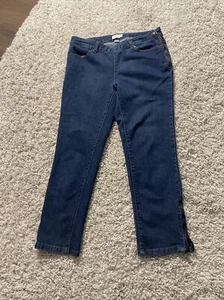 Adam Levine Size 5/6 The Skinny Jeans Skinny Dark Wash Soft Broken In - Picture 1 of 4