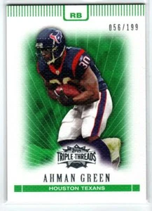 2007 Topps Triple Threads Emerald #44 Ahman Green /199 (ref 214129) - Picture 1 of 1