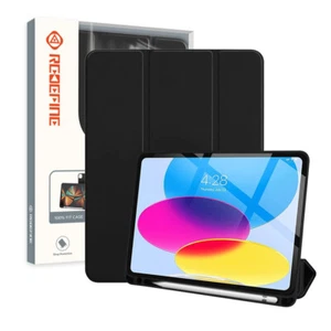 Soft TPU Back Shell Slim Cover Case with Auto Sleep Wake for iPad (2022) - Picture 1 of 5