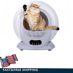 Automatic Self-Cleaning Cat Litter Box App Control 2.4G WiFi Multi-Function - Picture 1 of 5