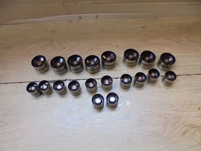 VW VOLKSWAGEN PASSAT 2003 2.0 20V ALT NO TURBO JUEGO DE 20 GRIFOS HIDRÁULICOS Foto 1 de 2