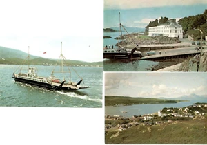 UNUSED PCs - LOCHALSH HOTEL & FERRY, KYLE OF LOCHALSH, SCOTLAND Vintage - Picture 1 of 1