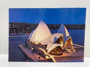 The Sydney Opera House New South Wales, Australia Postcard - Picture 1 of 2