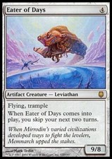 1x EATER OF DAYS - Leviathan - Darksteel - MTG - NM - Magic The Gathering