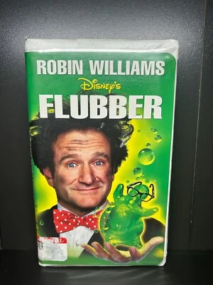 Disney Flubber VHS Classic Kids Movie Great Condition Same Day Shipping Foto 1 de 3
