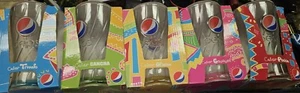 2010 Pepsi Refresh Your Fifa South Africa 5 Cups Brandnew - Picture 1 of 7