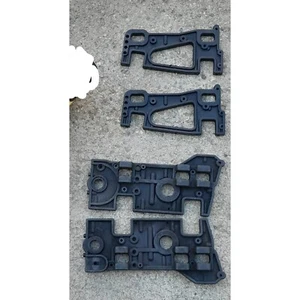 FG Rc 1/5 Scale F1 Formula Race Car Set of Front & Back Axle Plates Parts Lot - Picture 1 of 1