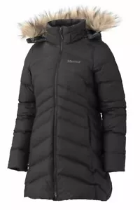 MARMOT Womens Jacket Montreal Coat BLACK Size M, L - Picture 1 of 3