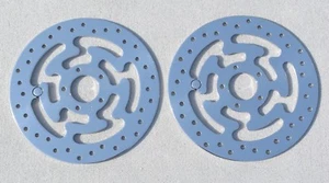 Harley Touring Road King, Street Glide 2008 -2013 Polish Front Rotors Exchange - Foto 1 di 12