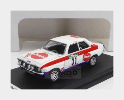 1:43 TROFEU Opel Ascona #31 Rally Portugal 1978 Ortigao Sottomayor TFDSN68 - Immagine 1 di 2