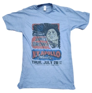 James Brown Mr. Dynamite Men's posterb light Blue s-3x - Picture 1 of 1