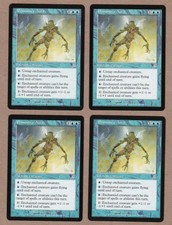MTG - 4X Pemmin's Aura X4 - Scourge - Uncommon NM/MT - Playset