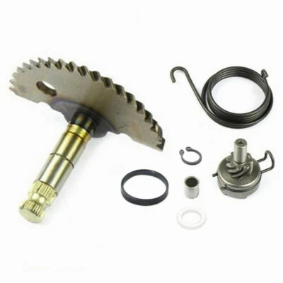 Steel/Motorcycle Kick Start Shaft/Spring Gear Starter Pinion Engine/Accessories - Image 1 of 4