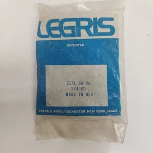 Legris Parker 3171 56 20 Connettore Maschio Confezione da 10, 1/4" OD, NOS - Foto 1 di 4