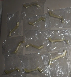 Lot of 10 Gold Truth Window Crank-Handle - 45054 11/32" Spline - Picture 1 of 10