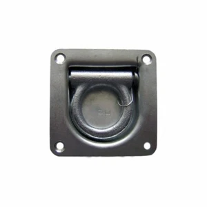 4 Stück Zurrmulde/Zurröse 800 daN, 105 x 105 mm, mit Druckfeder - Bild 1 von 1