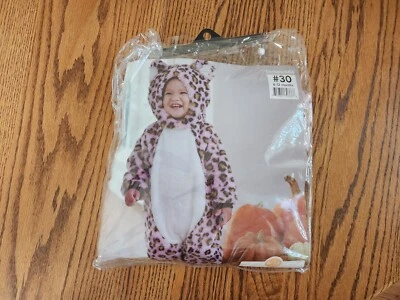 Carter's 6-12 Months Snuggly Snow Leopard Children's Costume - Image 1 of 4