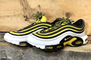 Nike Air Max Plus 97 Frequency Pack Yellow Running Shoes Men’s Size 8.5 US 42 EU - Picture 1 of 11
