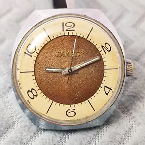 ⭐Vintage Sowjetische Uhr Raketa Harlekin Bicolor Mechanisch 2609.HA Made in USSR - Bild 1 von 12