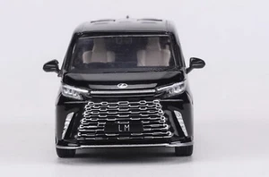 DCT 1/64 Scale Lexus NEW LM MPV Black Diecast Car Model Collection Toy Gift - Picture 1 of 6