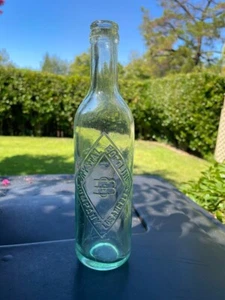 CRYSTAL BOTTLING CO. LOS ANGELES, CALIFORNIA RARE LARGE SIZE - Picture 1 of 6