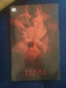 DC comics Final Crisis by Grant Morrison (Paperback, 2011) superman and batman - Foto 1 di 3