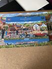 636 piece gibsons jigsaw railroad crossing guaranteed complete