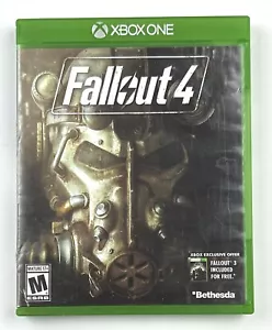 Fallout 4 Microsoft Xbox One Game - Picture 1 of 3