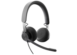 Logitech Zone Wired Noise Cancelling Headset – USB-C – Black/Gray – New - Photo 1/7