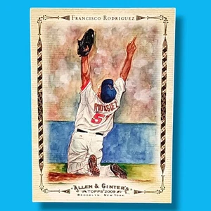 2023 Topps Allen & Ginter - Spotless Spans Francisco Rodriguez #SS-12 - Picture 1 of 1